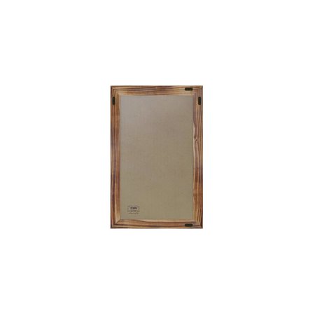 Flash Furniture 11 x 17 Torched Wood Magnetic Hanging Chalkboard HGWA-GDIS-CRE8-762315-GG